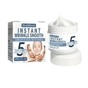 5 Seconds Retinol Cream: Instantly Lift, Hydrate & Fade Wrinkles for Younger-